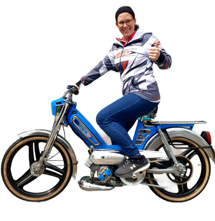 Old Blue Bike